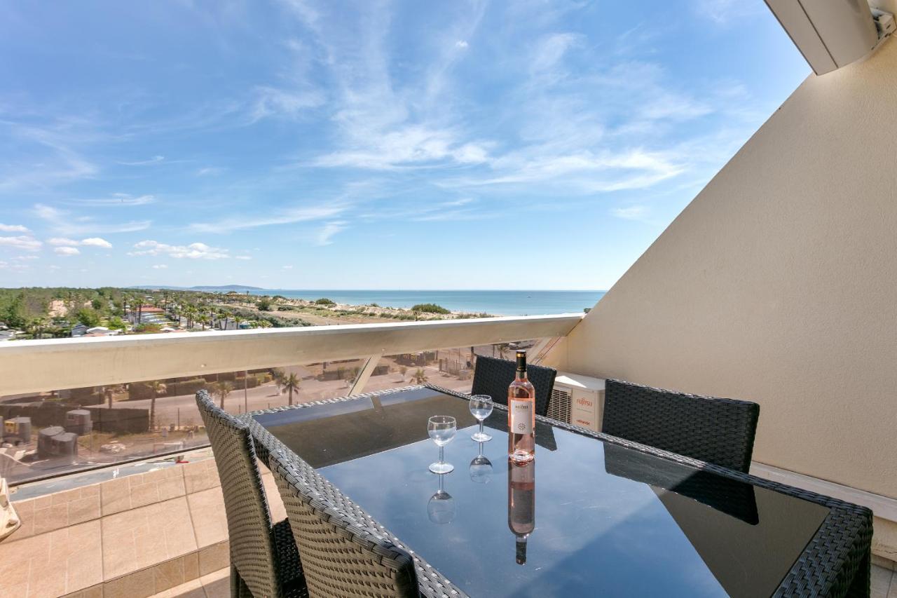 Village Naturiste R4N - Le Blue Light Heliopolis Sea View Luxe Agde Exteriör bild