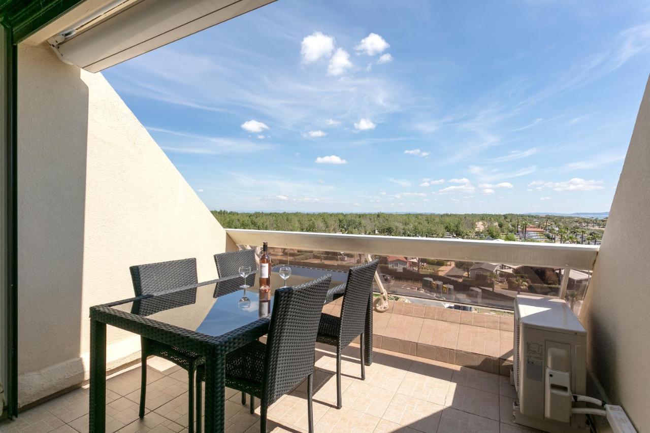 Village Naturiste R4N - Le Blue Light Heliopolis Sea View Luxe Agde Exteriör bild