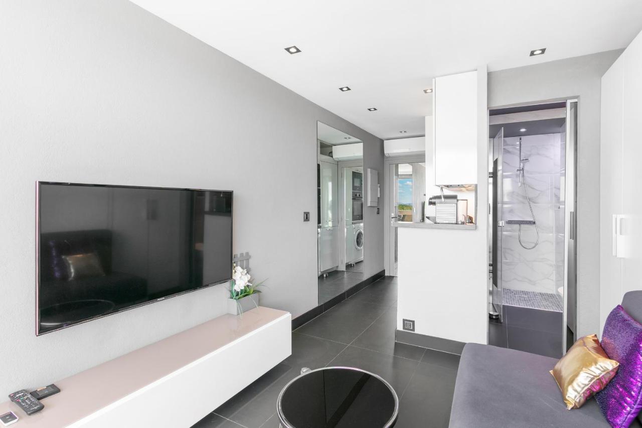 Village Naturiste R4N - Le Blue Light Heliopolis Sea View Luxe Agde Exteriör bild