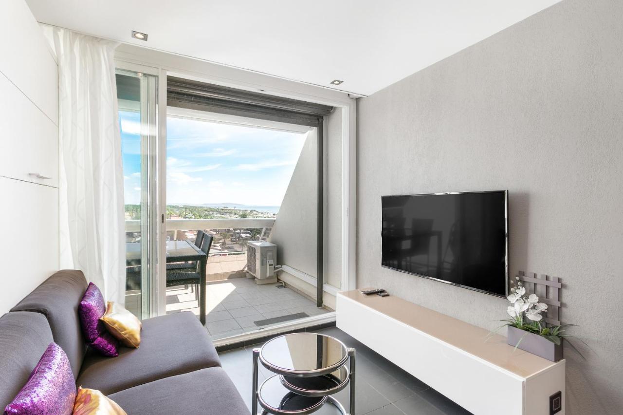 Village Naturiste R4N - Le Blue Light Heliopolis Sea View Luxe Agde Exteriör bild