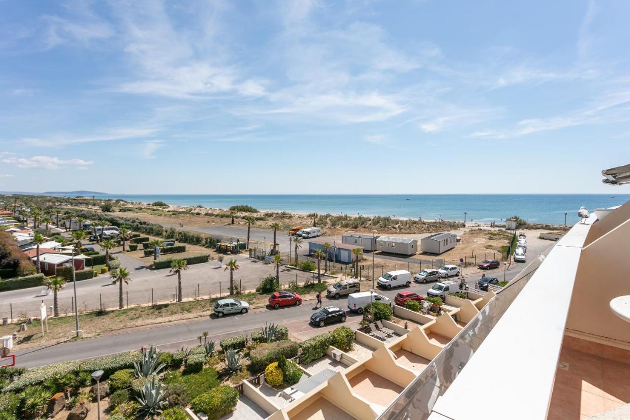 Village Naturiste R4N - Le Blue Light Heliopolis Sea View Luxe Agde Exteriör bild