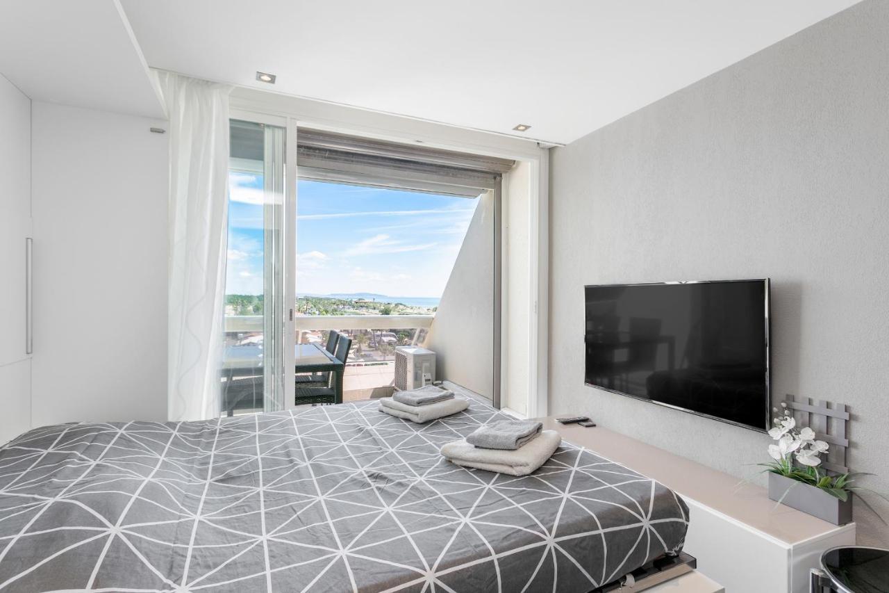 Village Naturiste R4N - Le Blue Light Heliopolis Sea View Luxe Agde Exteriör bild