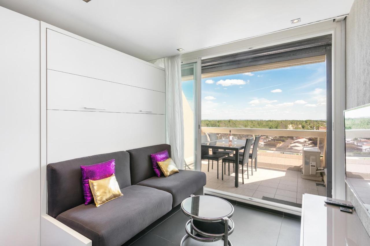 Village Naturiste R4N - Le Blue Light Heliopolis Sea View Luxe Agde Exteriör bild