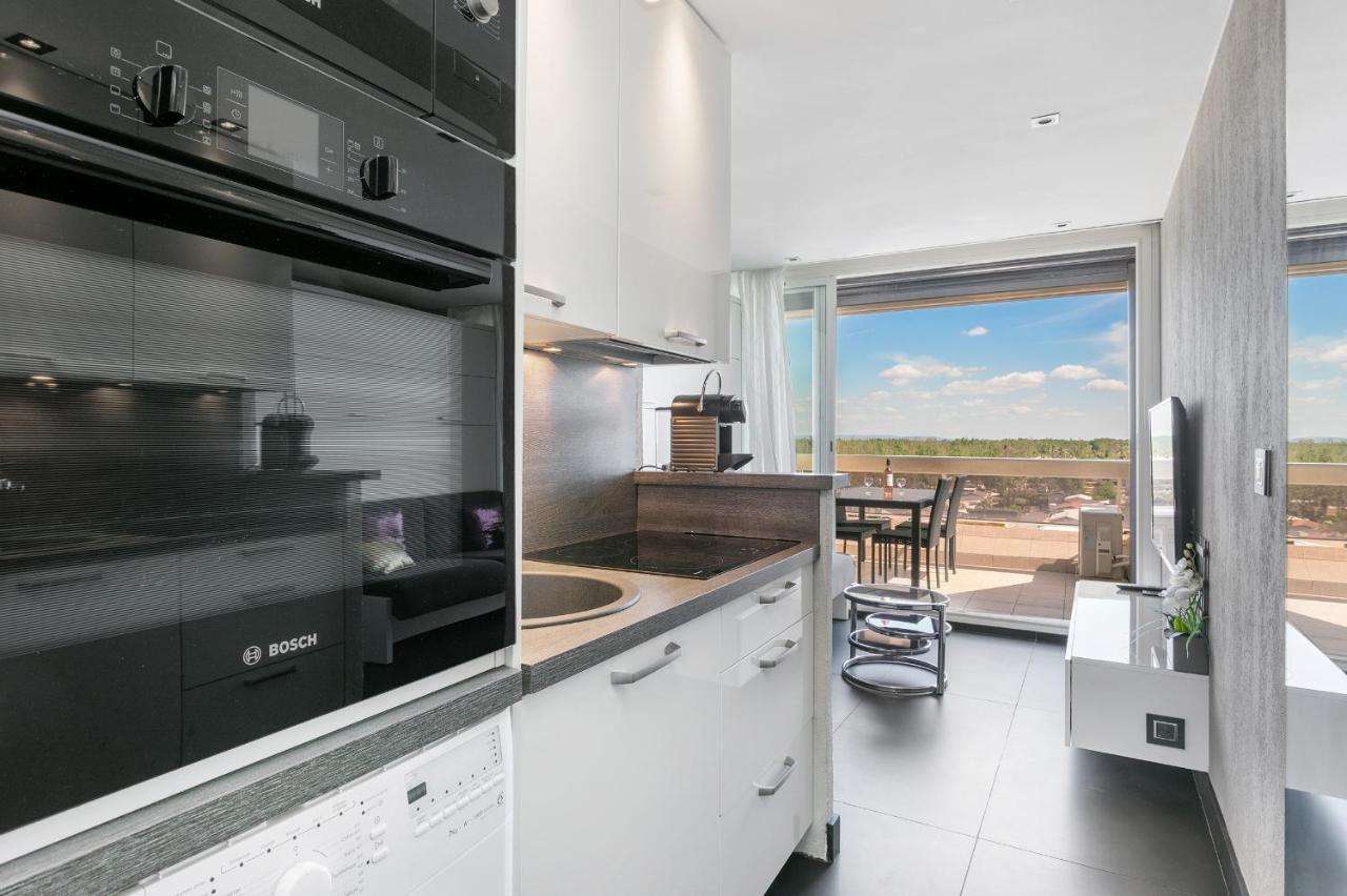 Village Naturiste R4N - Le Blue Light Heliopolis Sea View Luxe Agde Exteriör bild