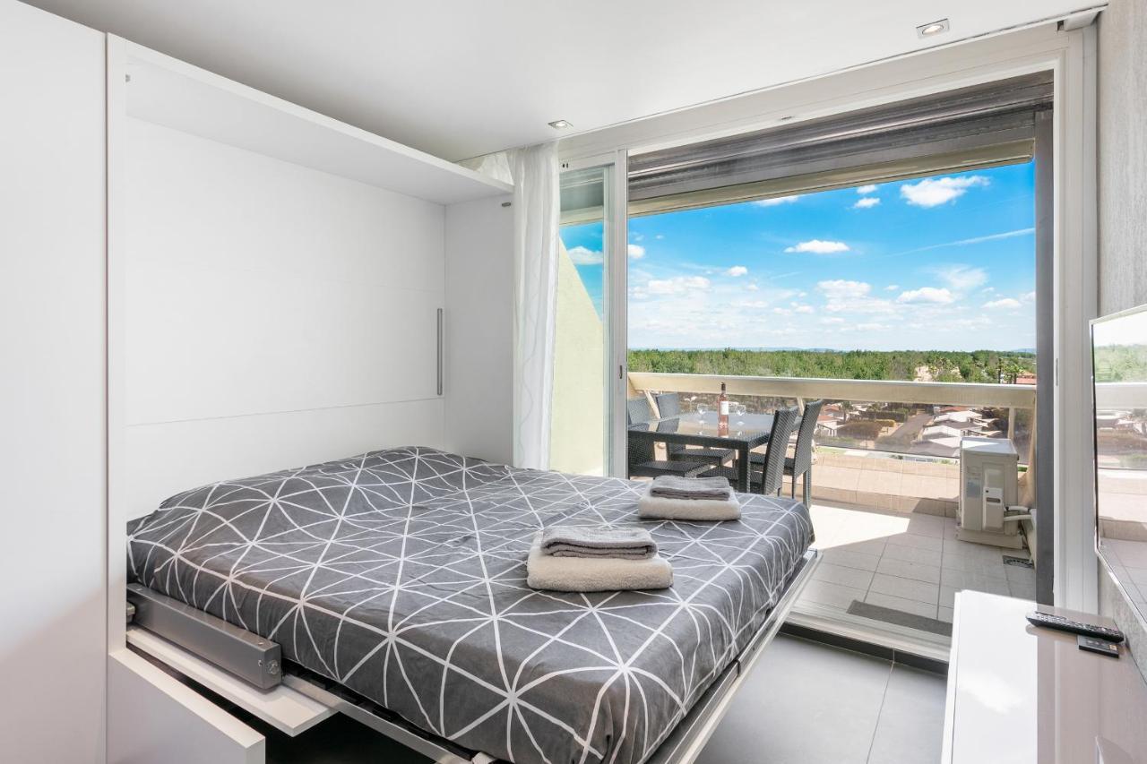 Village Naturiste R4N - Le Blue Light Heliopolis Sea View Luxe Agde Exteriör bild