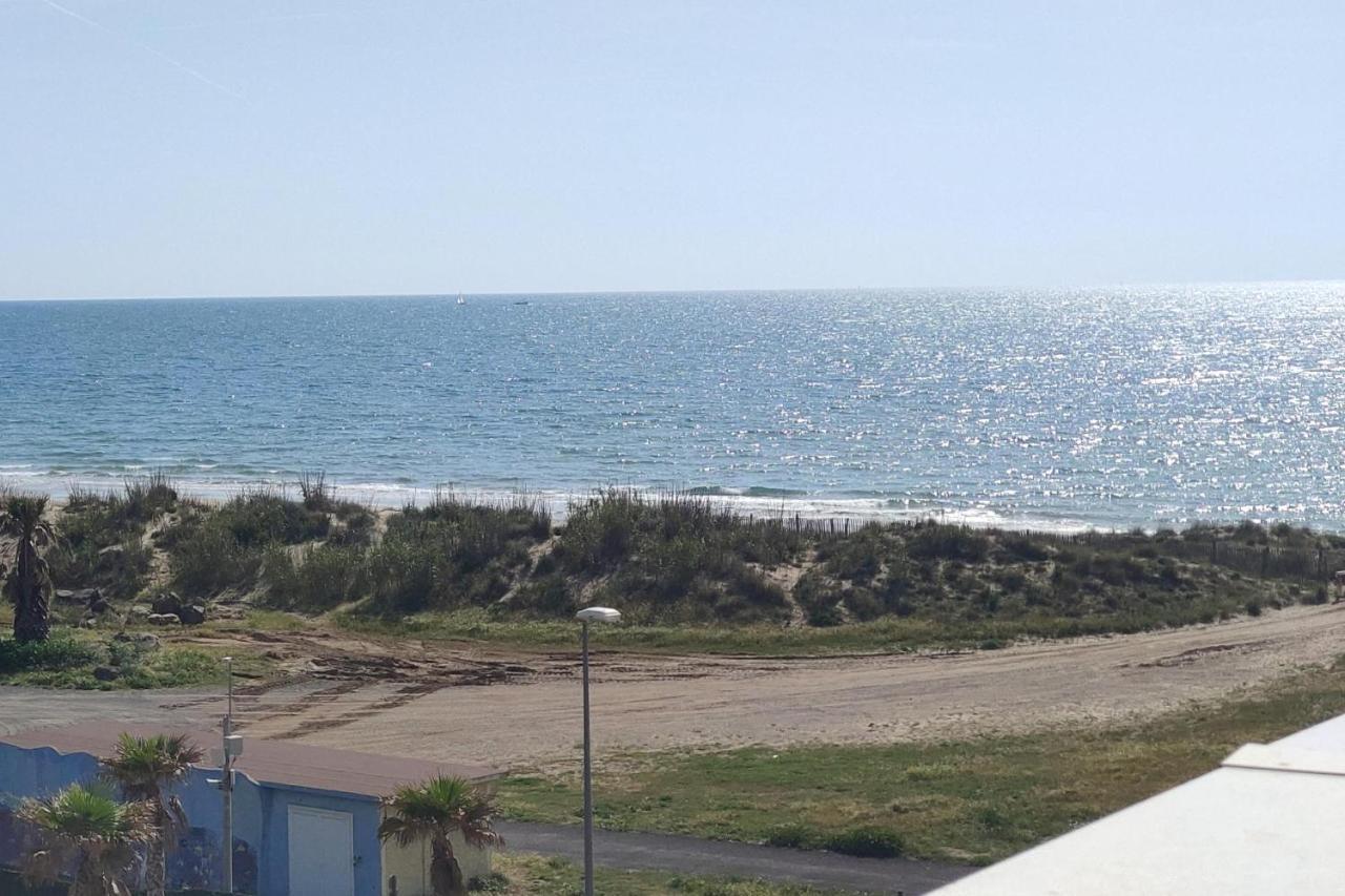 Village Naturiste R4N - Le Blue Light Heliopolis Sea View Luxe Agde Exteriör bild